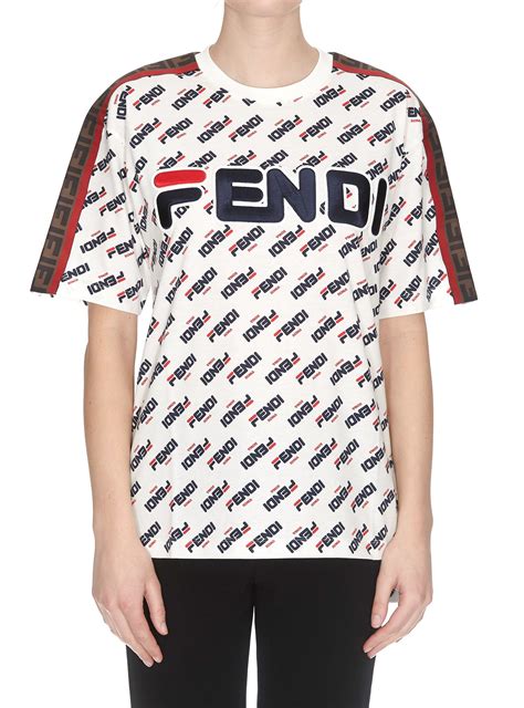 fendi roma t shirt sale|fendi t shirt i offer.